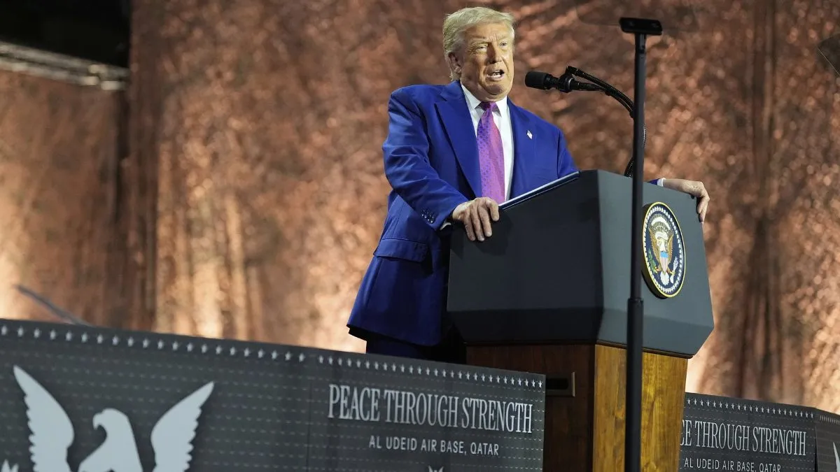 गाजा से 10 लाख फिलिस्तीनियों को लीबिया भेजने की ट्रंप प्रशासन की योजना का खुलासा, मचा हड़कंप डोनाल्ड ट्रंप, अमेरिका के राष्ट्रपति।- India TV Hindi