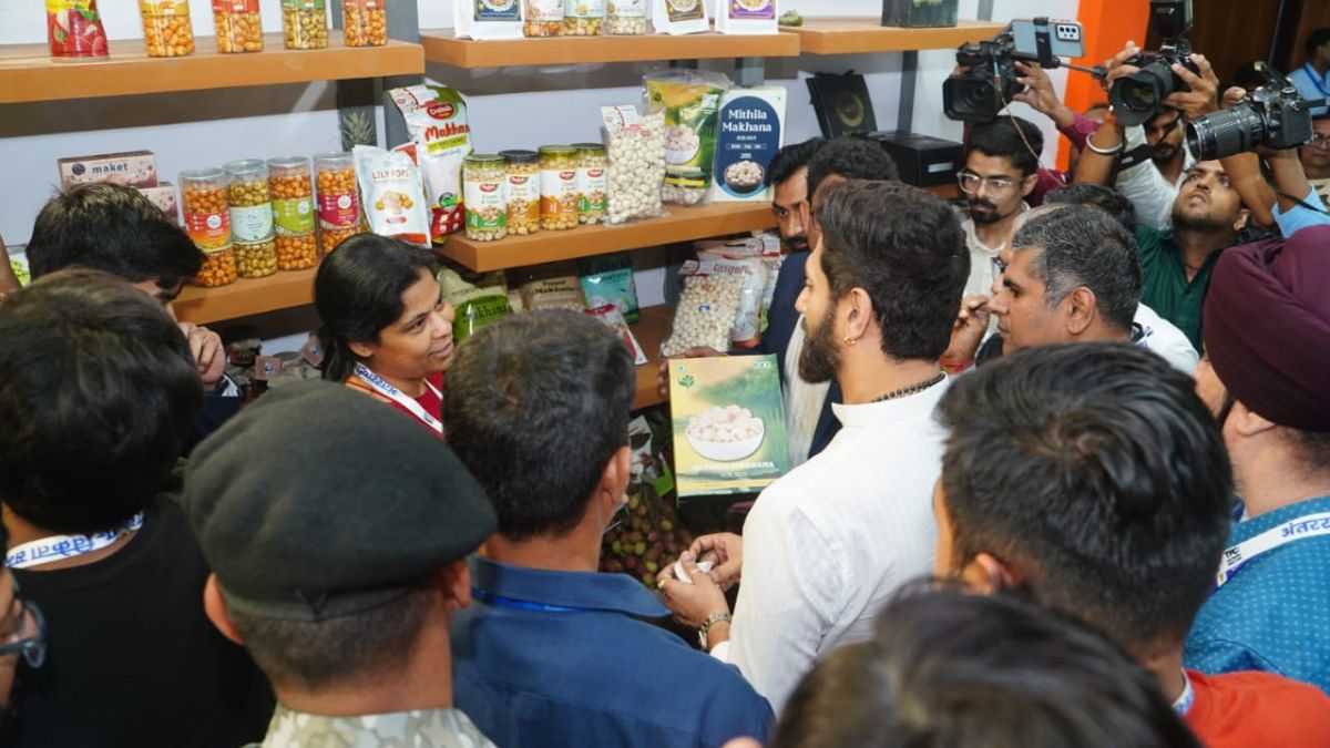 भारत को ग्लोबल ‘खाद्य टोकरी’ बनाने में बिहार की अहम भूमिका होगीः चिराग पासवान