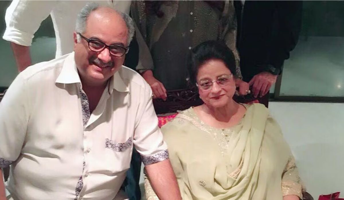 निर्मल कपूर की मौत के बाद टूट गए बोनी कपूर, इमोशनल नोट शेयर कर दी श्रद्धांजलि