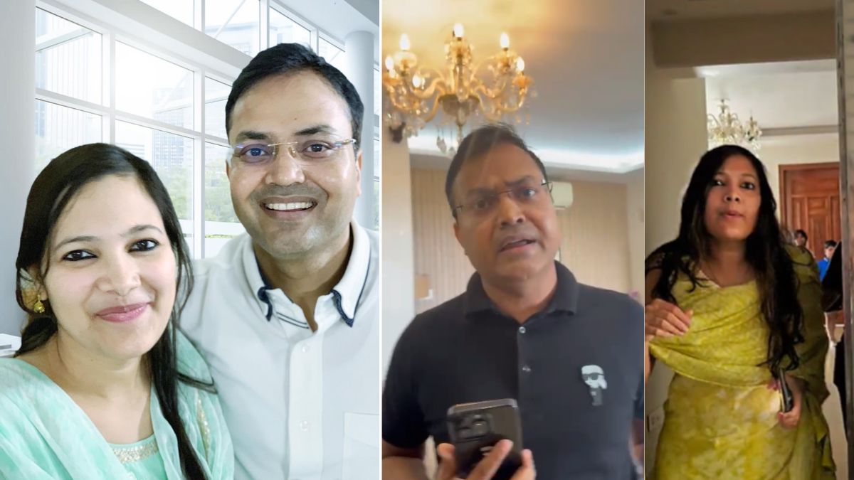 दिल्ली: वसंत कुंज में हाई वोल्टेज ड्रामा, पत्नी का आरोप- ‘पति ने दिया ट्रिपल तलाक, चल रहा अफेयर’