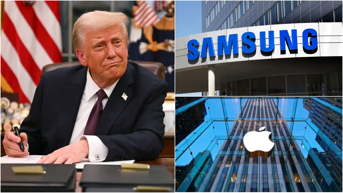 Apple को 25% टैरिफ की धमकी देने के बाद ट्रंप ने Samsung को निशाने पर लिया, दे दी यह चेतावनी