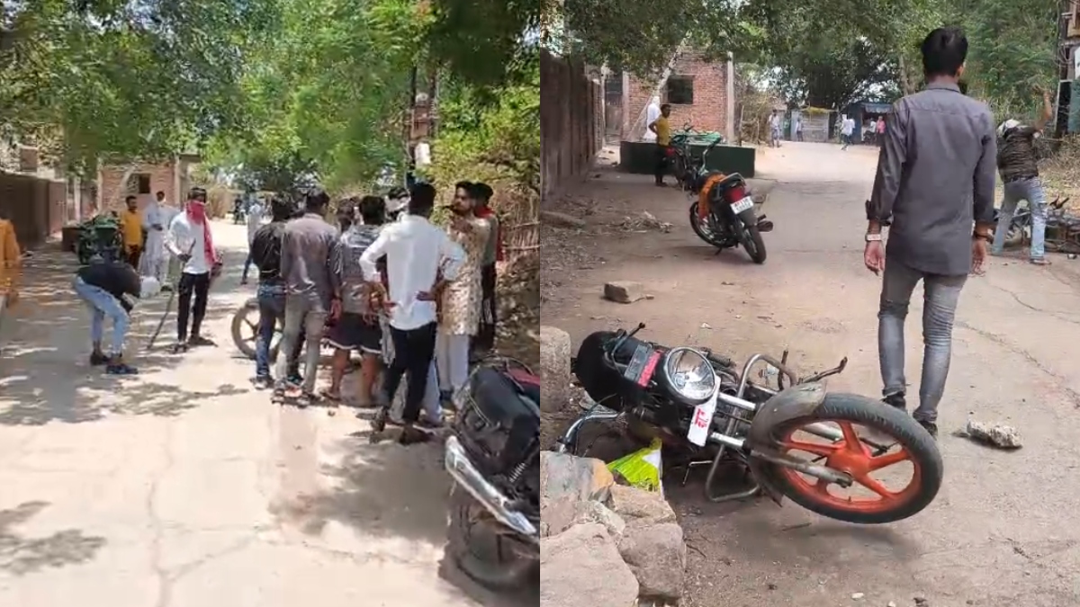 सतना: कोरेक्स सिरप बेचने को लेकर दो गुटों में झड़प, पथराव में एक युवक गंभीर रूप से घायल, बवाल रोकने एसएसपी बिरसिंहपुर पहुंचे सतना: कोरेक्स सिरप बेचने को लेकर दो गुटों में झड़प, पथराव में एक युवक गंभीर रूप से घायल, बवाल रोकने एसएसपी बिरसिंहपुर पहुंचे