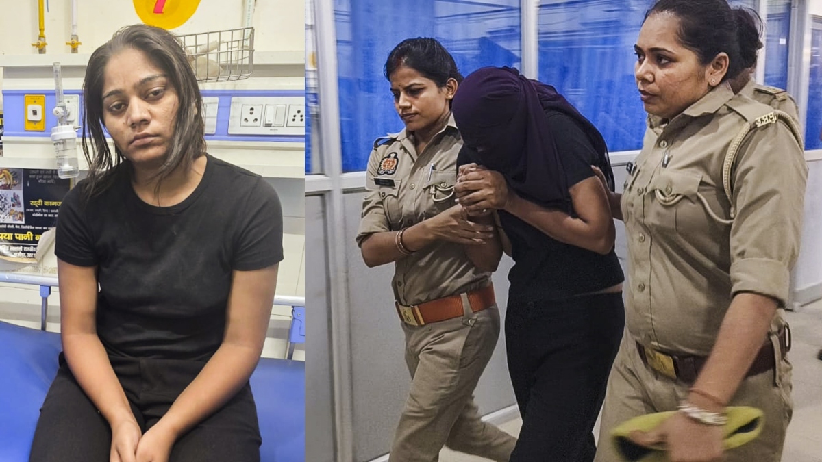 Raja Raghuvanshi Murder Case: मेघालय में क्राइम सीन रिक्रिएट करेगी SIT, सोनम ने पुलिस के सामने कबूला जुर्म Raja Raghuvanshi Murder Case: मेघालय में क्राइम सीन रिक्रिएट करेगी SIT, सोनम ने पुलिस के सामने कबूला जुर्म