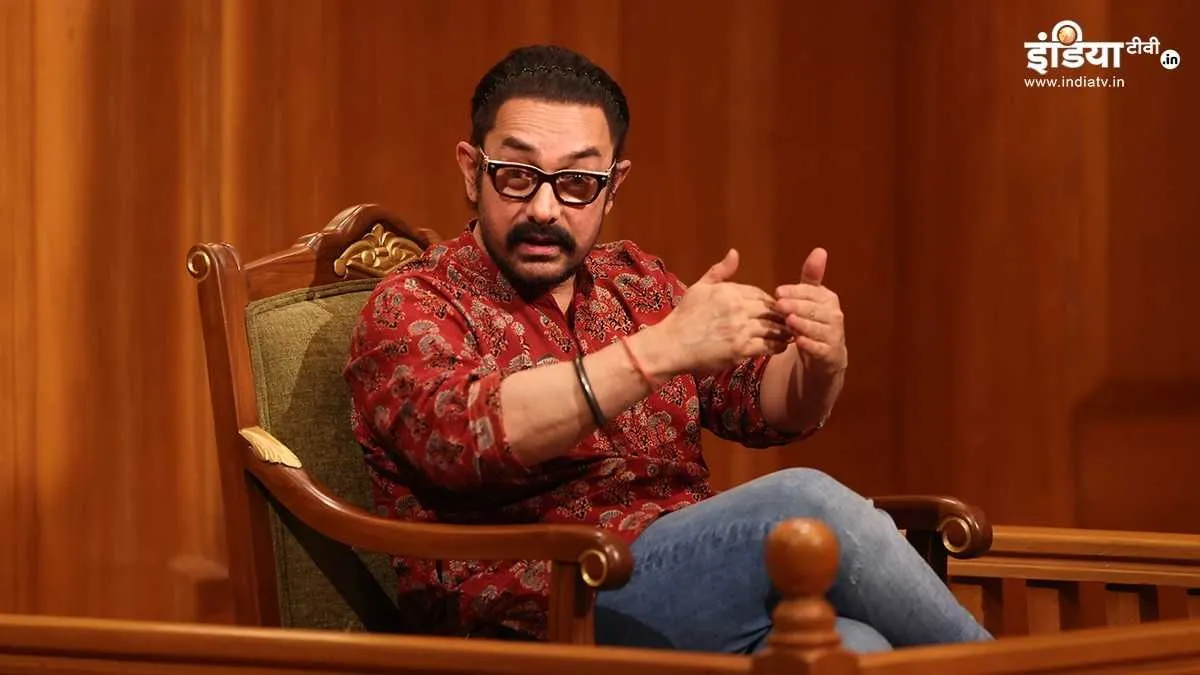 बॉलीवुड अभिनेता आमिर खान ने आप की अदालत में रजत शर्मा के सवालों के जवाब दिए, जानें किन मुद्दों पर हुई बात Aamir- India TV Hindi