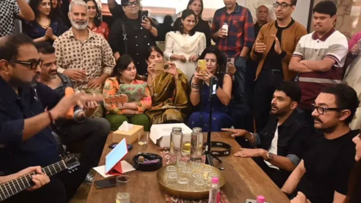 आमिर खान के घर थी पार्टी, लेकिन सारी महफिल लूट ले गए कपिल शर्मा