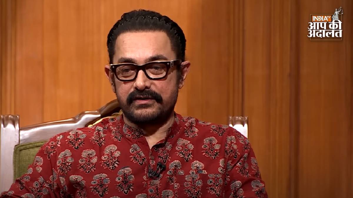 ‘नींद में सबसे ज्यादा झूठ बोलता हूं’, आमिर खान ने आपकी अदालत में खोले राज