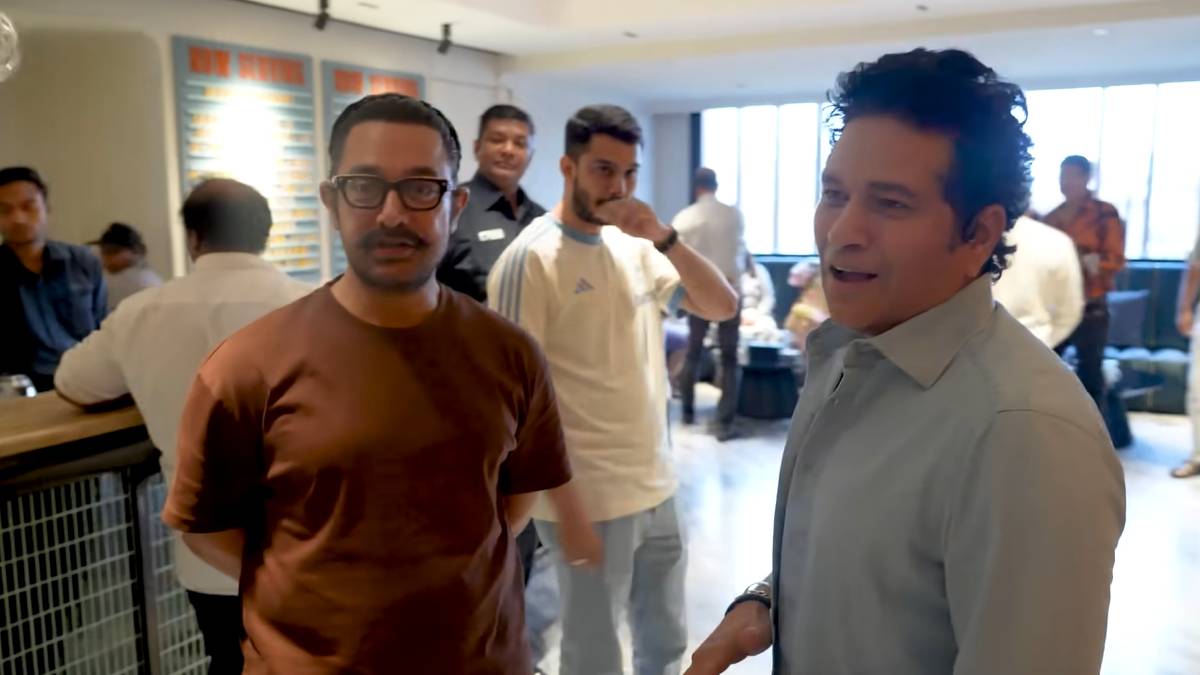 ‘सितारे जमीन पर’ का पहला रिव्यू आया सामने, सचिन तेंदुलकर ने बताया कैसी है आमिर खान की ‘सितारे जमीन पर’ का पहला रिव्यू आया सामने, सचिन तेंदुलकर ने बताया कैसी है आमिर खान की