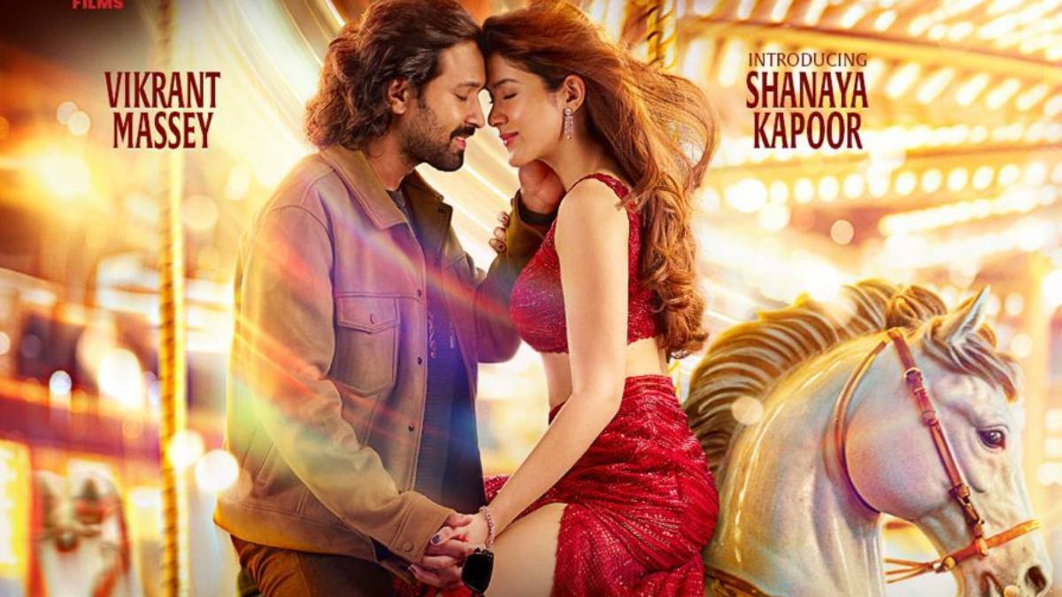स्टारकिड संग जमेगी विक्रांत मैसी की जोड़ी, देखें ‘आंखों की गुस्ताखियां’ की पहली झलक