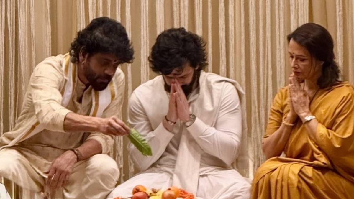 नागार्जुन के छोटे बेटे ने की शादी, हीरोइन नहीं है छोटी बहू