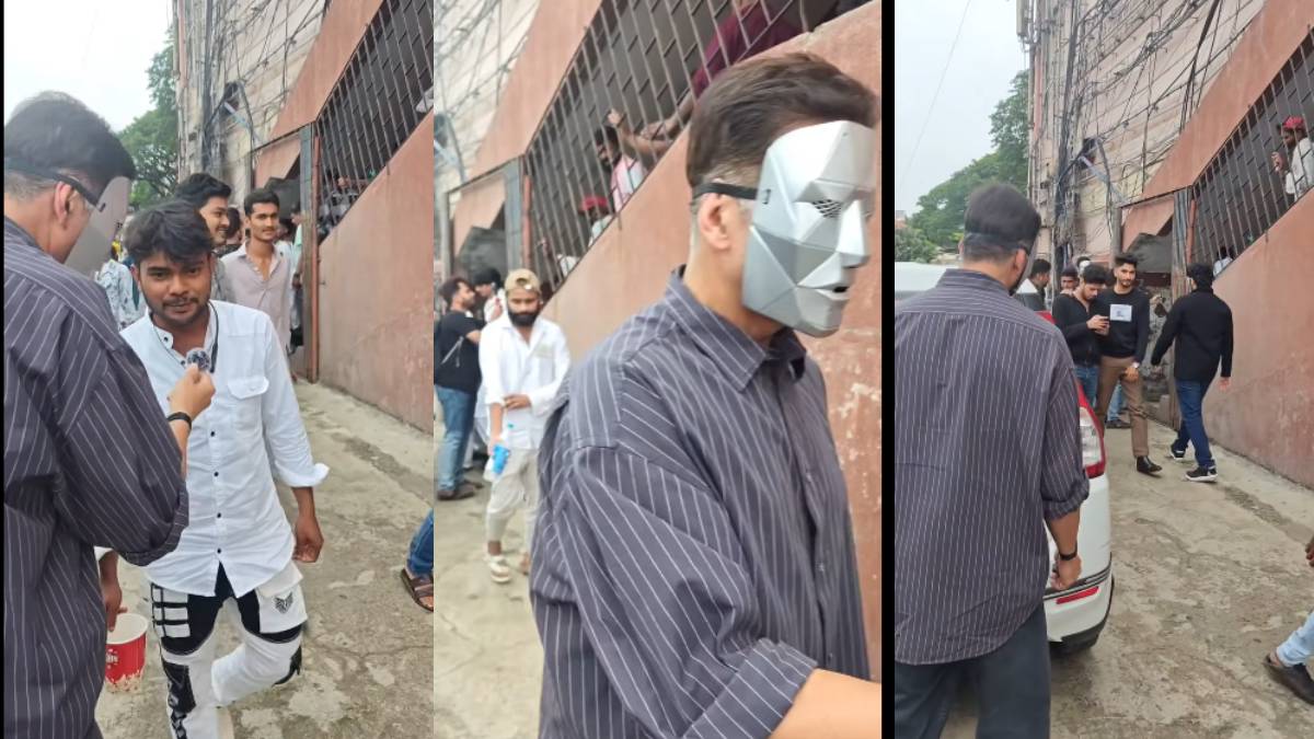 सिनेमाघर के बाहर पहुंचे अक्षय कुमार, पूछा हाउसफुल-5 का रिव्यू सिनेमाघर के बाहर पहुंचे अक्षय कुमार, पूछा हाउसफुल-5 का रिव्यू