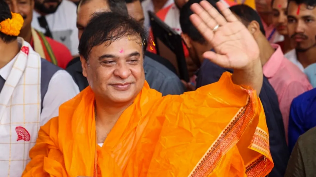 'असम में 2026 का विधानसभा चुनाव भारत और ब्रिटेन के बीच होगा', CM हिमंत ने क्यों दिया ऐसा बयान? विधानसभा चुनाव को लेकर सीएम हिमंता का बयान।- India TV Hindi