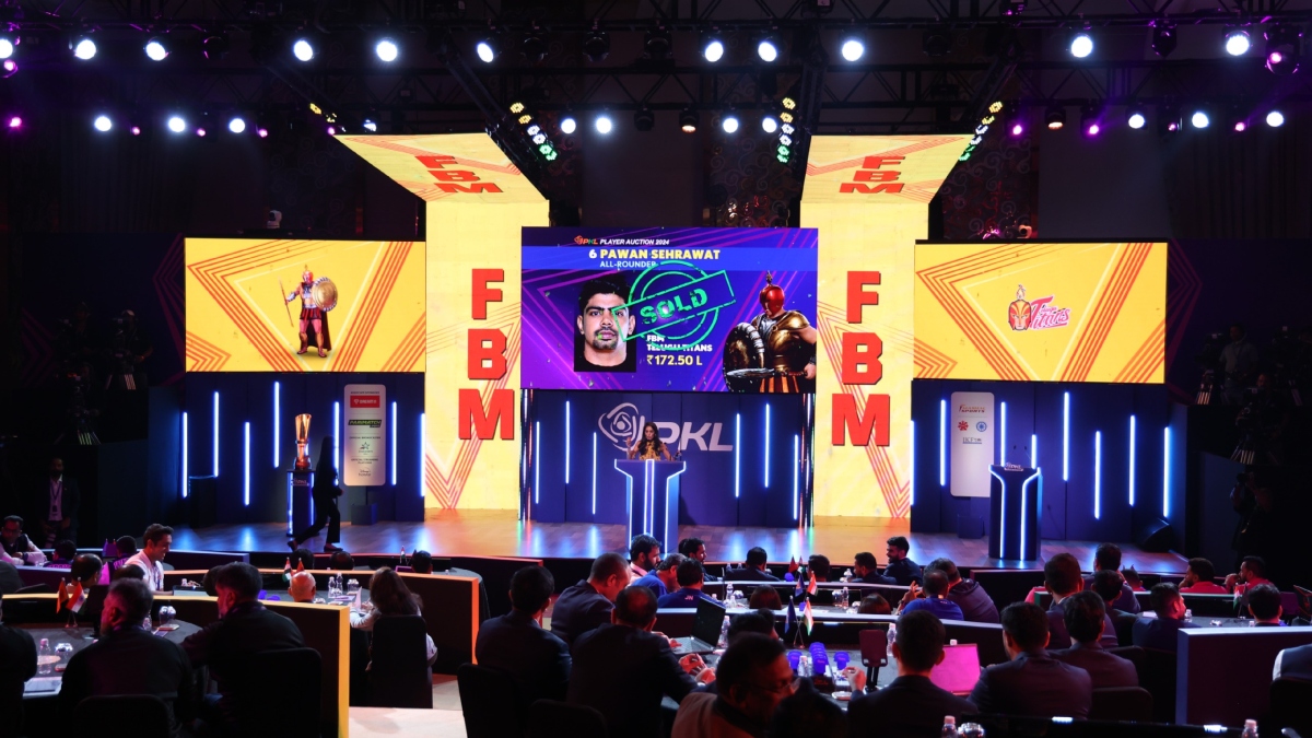 PKL 2025 Auction LIVE, Day 2: मुंबई में ऑक्शन का आज दूसरा दिन, खिलाड़ियों पर जमकर लग रही बोली PKL 2025 Auction LIVE, Day 2: मुंबई में ऑक्शन का आज दूसरा दिन, खिलाड़ियों पर जमकर लग रही बोली
