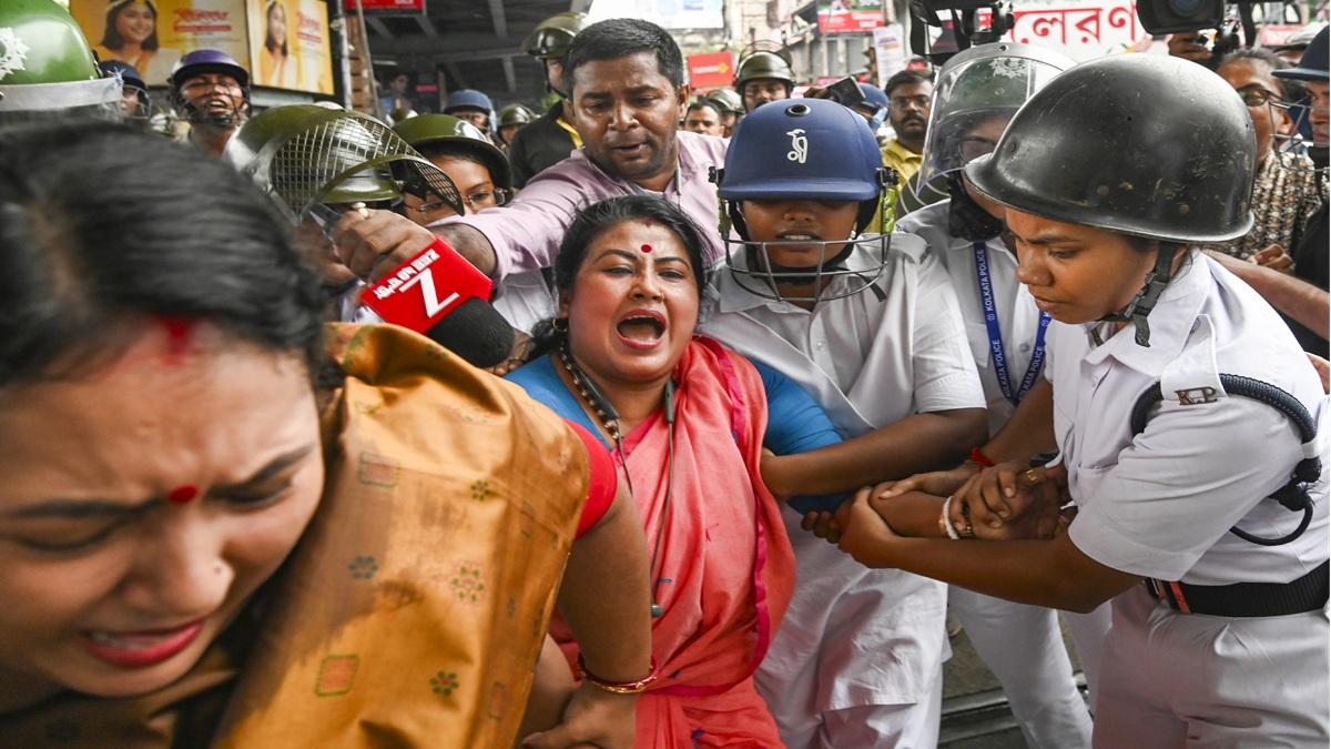 कोलकाता रेप केस: TMC की सफाई पर बीजेपी ने साधा निशाना, याद दिलाईं पुरानी घटनाएं