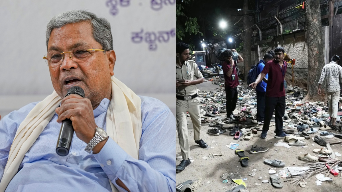 बेंगलुरु भगदड़: CM सिद्धारमैया ने पुलिस कमिश्नर समेत कई को किया सस्पेंड, गिरफ्तार होंगे RCB के प्रतिनिधि