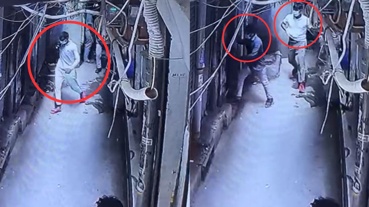 दिल्ली: चांदनी चौक की एक दुकान में दिन दहाड़े 35 लाख की लूट, फायरिंग भी की, CCTV में दिखे बदमाश