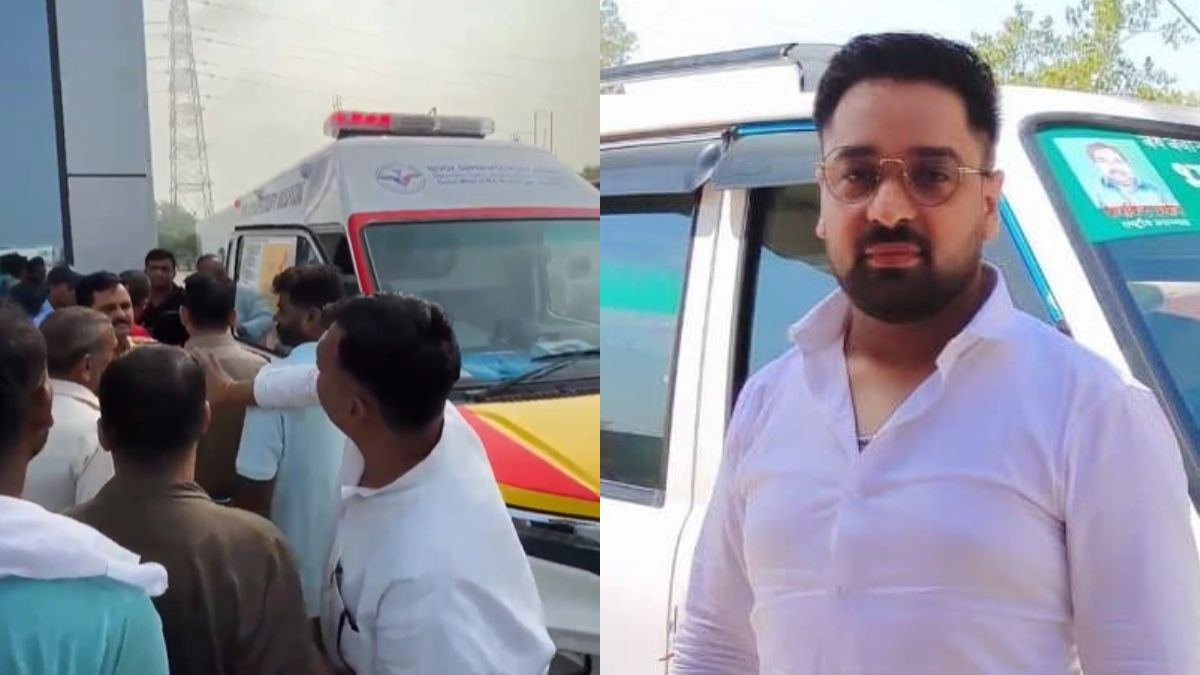 गाजियाबाद में मुरादनगर पुलिस थाने के गेट पर युवक की गोली मारकर हत्या, चली  ताबड़तोड़ गोलियां - India TV Hindi