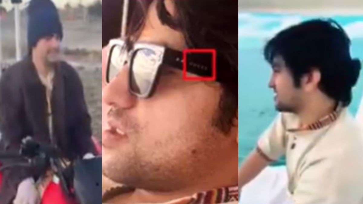 ऑस्ट्रेलिया में प्राइवेट बोट में घूमे धीरेंद्र शास्त्री, GUCCI का चश्मा-ब्रांडेड जैकेट पहनी, ट्रोलर्स को दिया जवाब