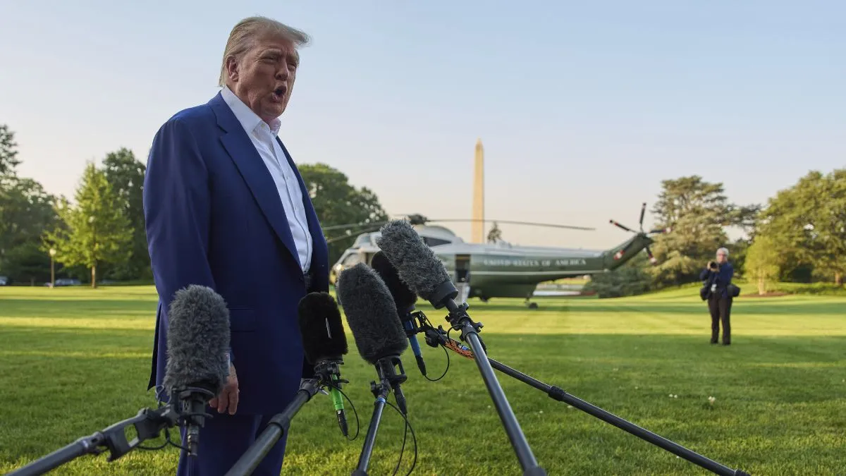 Donald Trump, Nobel Peace Prize 2025, Trump Nobel Peace Prize 2025- India TV Hindi