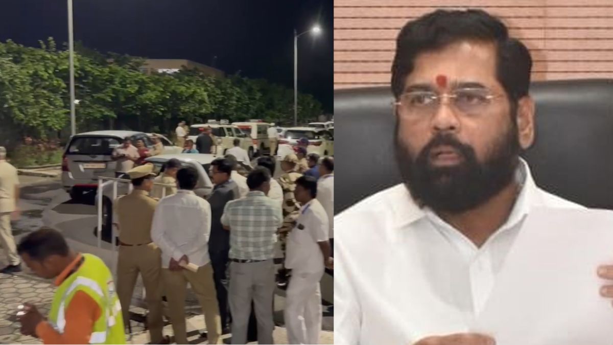 पायलट ने एकनाथ शिंदे का विमान उड़ाने से मना किया, बोला- ‘मेरा ड्यूटी टाइम खत्म’, नेताओं को पड़ गया मनाना