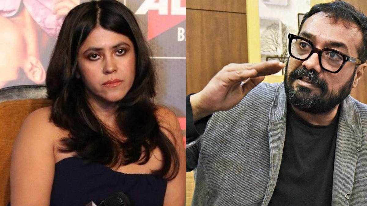 ‘बेवकूफ…’ अब एकता कपूर-अनुराग कश्यप के बीच छिड़ी जंग, ‘सास-बहू ड्रामा’ बना वजह