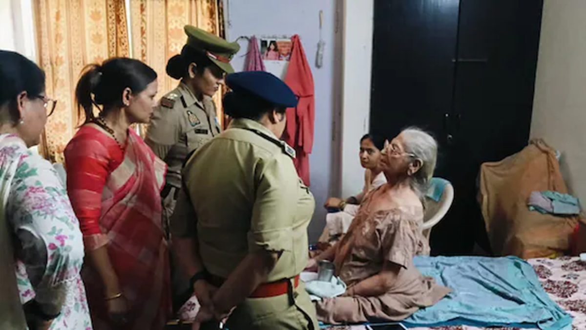 नोएडा का वृद्धाश्रम सील, नर्क से भी बदतर हालात में मिले बुजुर्ग, महिला के बंधे थे हाथ; 39 को बचाया गया