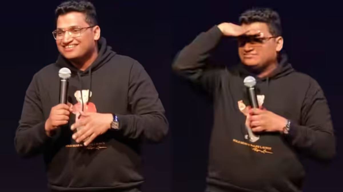 ‘अब तुम हनुमान चालीसा पढ़ो’, स्टैंडअप कॉमेडियन के शो में पहुंचा पाकिस्तानी