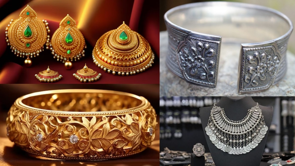 सोने-चांदी की कीमतों में आज हो गया उलटफेर, जानें प्रति 10 ग्राम Gold का भाव