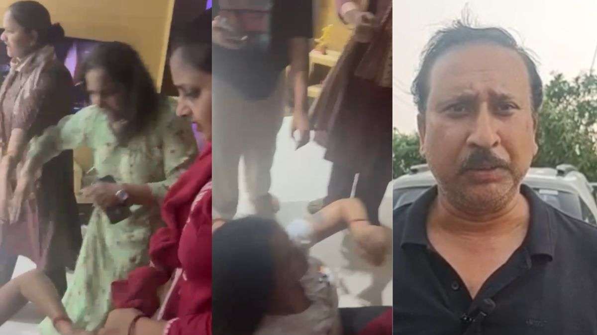 ग्रेटर नोएडा: दादरी के विधायक की बेटी पर घर में घुसकर मारपीट के आरोप, गाड़ी टकराने के बाद हुआ विवाद; VIDEO