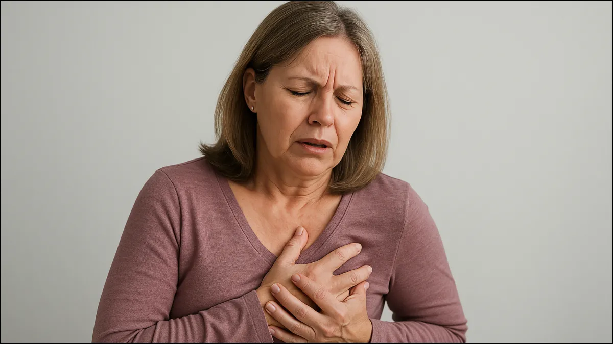 इस कारण महिलाओं में बढ़ जाता है हार्ट अटैक का खतरा, डॉक्टर ने बताया सबसे खतरनाक होती है ये उम्र महिलाओं में हार्ट अटैक- India TV Hindi