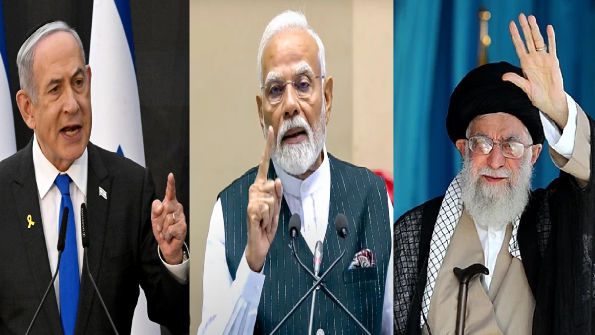 इजरायल और ईरान के बीच तनाव कम करने में बड़ी भूमिका निभा सकता है भारत, जानें किसने कही ये बात