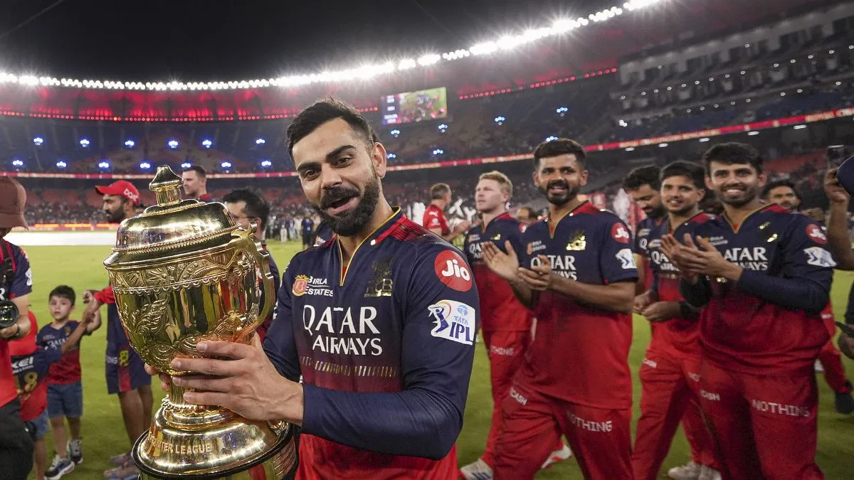 RCB Felicitation Ceremony: बेंगलुरु में आरसीबी टीम का सम्मान समारोह हुआ खत्म RCB- India TV Hindi