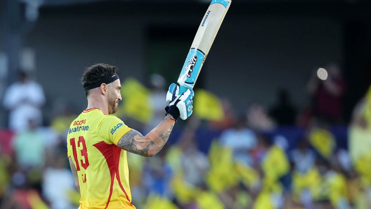 मेजर लीग क्रिकेट में फाफ डु प्लेसिस ने जड़ा तूफानी शतक, मगर टीम को मिली  शर्मनाक हार - India TV Hindi