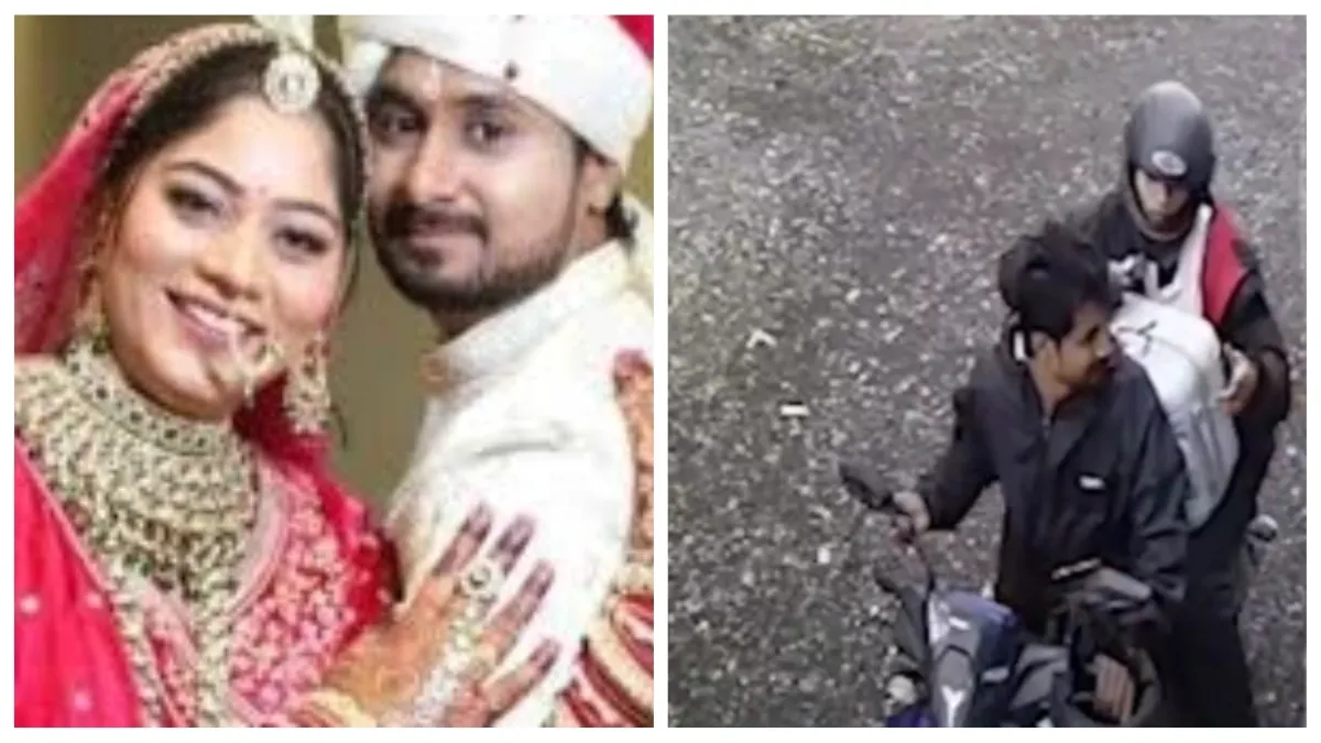 VIDEO: मेघालय में हनीमून कपल के साथ क्या-क्या हुआ? तीन अनजाने युवकों की एंट्री से बढ़ा सस्पेंस-देखें पूरी टाइमलाइन इंदौर के पति पत्नी राजा और सोनम - India TV Hindi