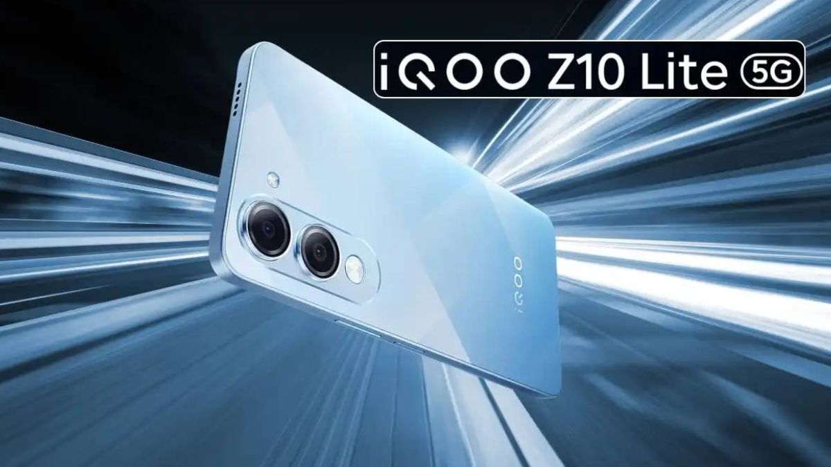 iQOO Z10 Lite 5G भारत में धमाल मचाने के लिए तैयार, Vivo, Realme और Oppo की बढ़ेगी टेंशन iQOO Z10 Lite 5G भारत में धमाल मचाने के लिए तैयार, Vivo, Realme और Oppo की बढ़ेगी टेंशन