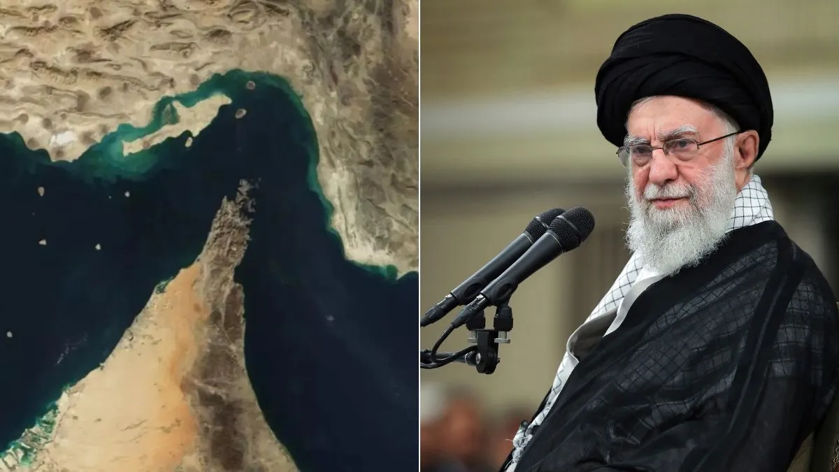 क्या है Strait Of Hormuz, जिसे ईरान ने बंद किया तो हिल जाएगी दुनिया की अर्थव्यवस्था, भारत भी होगा प्रभावित hormuz strait - India TV Hindi