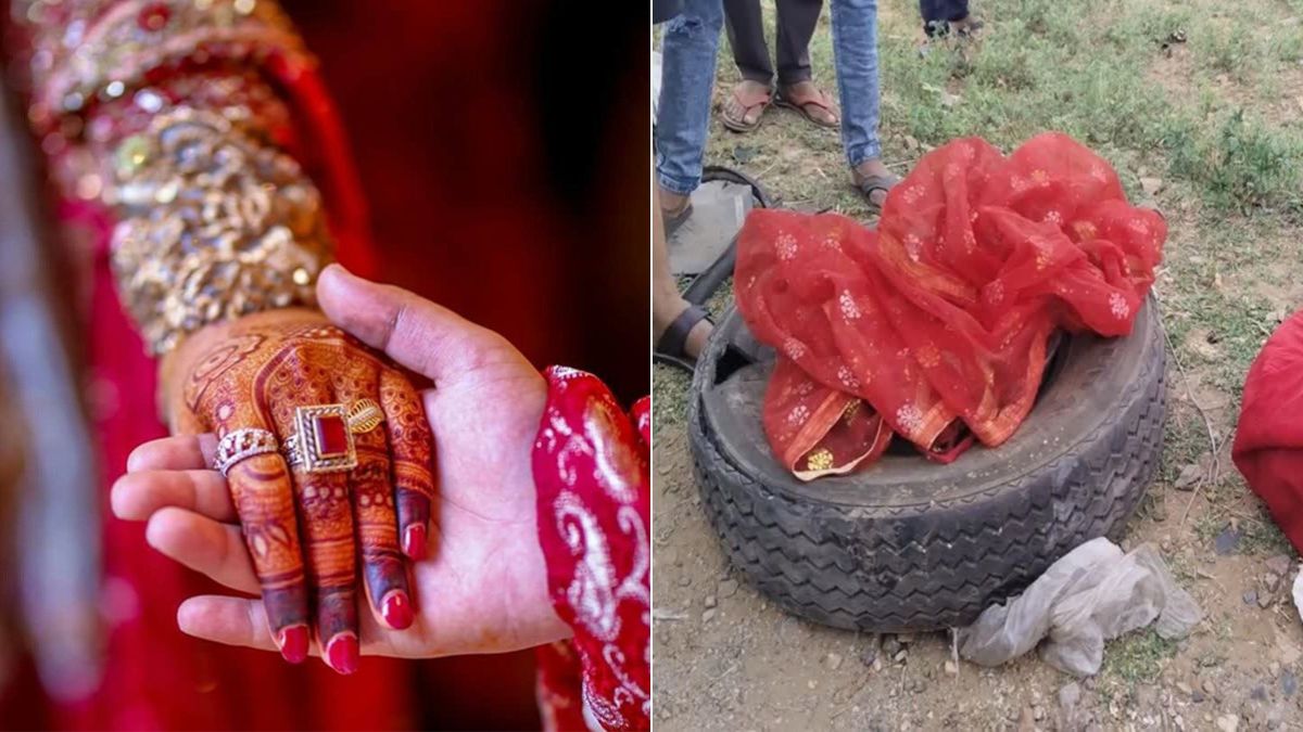सुबह-सुबह बड़ा अनर्थ! जयपुर में ट्रक-गाड़ी भिड़े, शादी के चंद घंटों बाद दूल्हा-दुल्हन की मौत