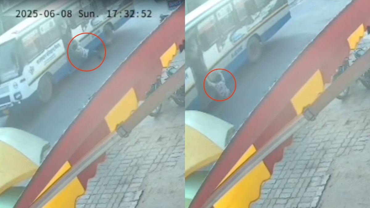 Jhunjhunu: चलती बस से उतरा युवक, उसी के नीचे दबकर कुचला गया, CCTV में कैद हुई दर्दनाक घटना