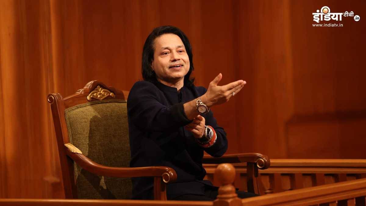 भगवान शंकर के उपासक के हिट गाने में आए अल्लाह, जानें आप की अदालत में क्या बोले कैलाश