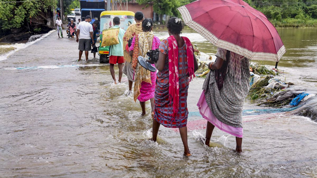 बिहार में अगले 48 घंटे तक मूसलाधार बारिश की चेतावनी, कई जिलों में ऑरेंज अलर्ट; आंधी और व्रजपात के आसार