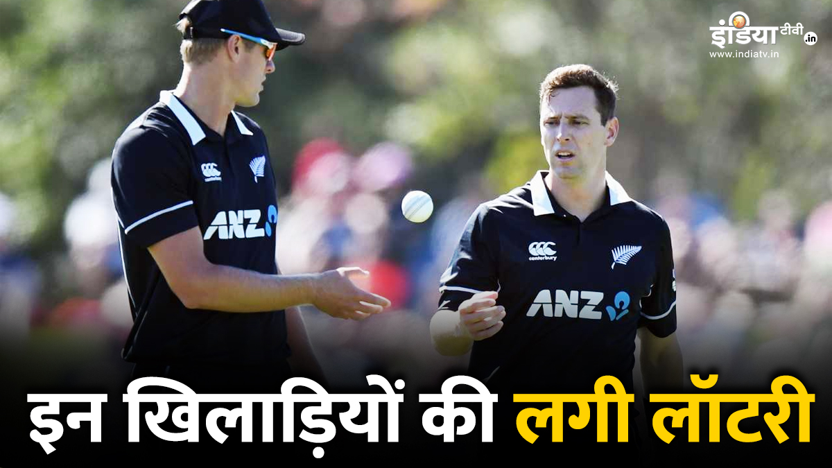 IPL के बीच इस देश ने किया सेंट्रल कॉन्ट्रैक्ट का ऐलान, इन 4 प्लेयर्स को पहली बार किया गया शामिल