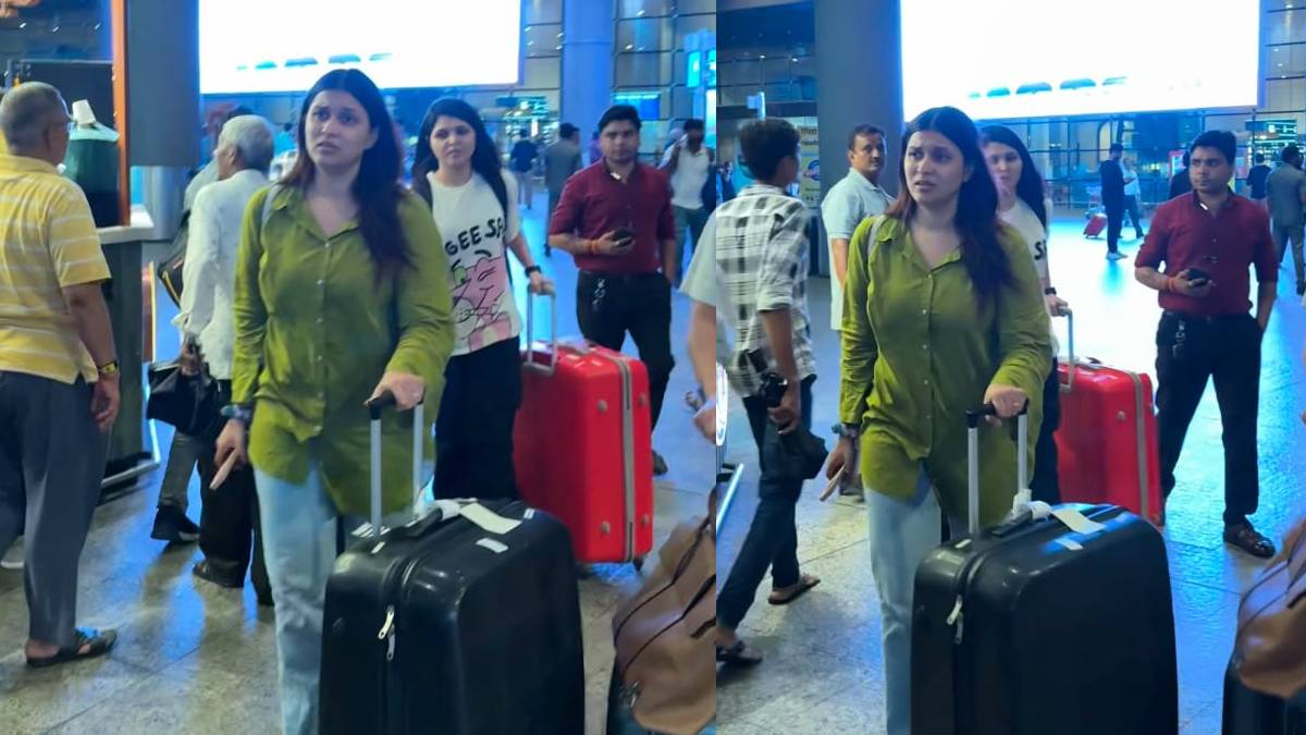 पिता की मौत के बाद ऐसा हुआ मन्नारा चोपड़ा का हाल, बहन संग एयरपोर्ट पर हुईं स्पॉट
