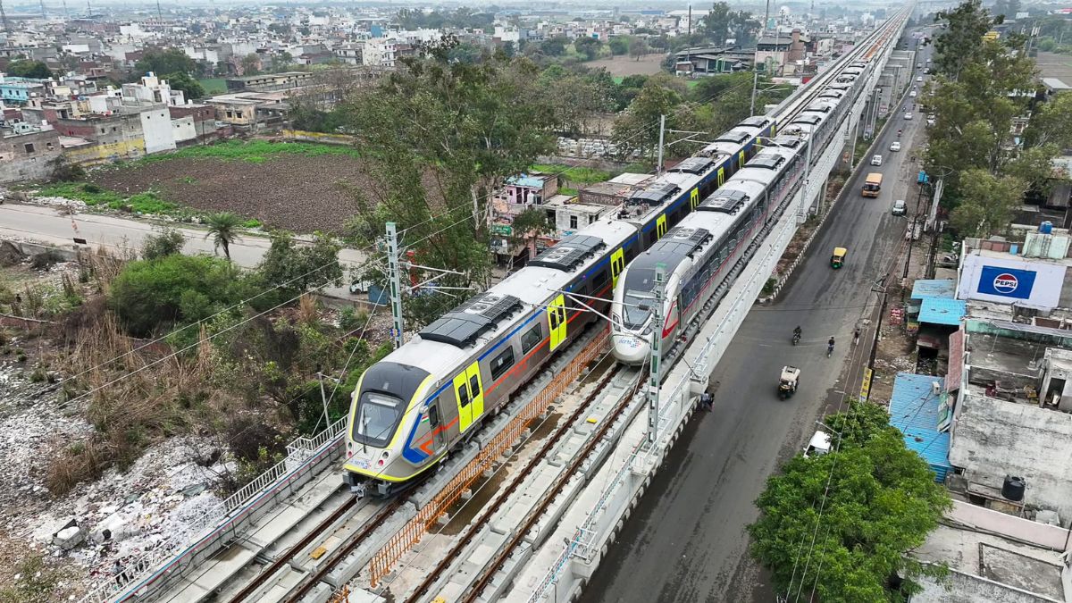 नमो भारत स्टेशन पर ही मिलेगी मेरठ मेट्रो, इन 4 स्टेशनों पर की जा रही खास व्यवस्था