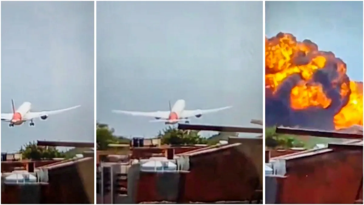 अहमदाबाद में Air India का प्लेन क्रैश, विमान में 242 लोग थे सवार, जानें किसने क्या कहा? ahemdabad londin air india plane crash- India TV Hindi