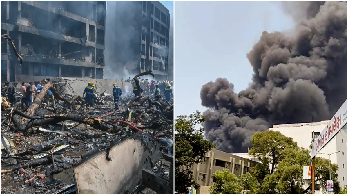 Air India Plane Crash Timeline: 297 लोगों की मौत, अहमदाबाद में हुए भीषण विमान हादसे में अब तक क्या-क्या डेवलपमेंट हुआ, जानिए अपडेट्स Ahmedabad London Air India Plane Crash timeline What developments have happened so far in the horrif- India TV Hindi