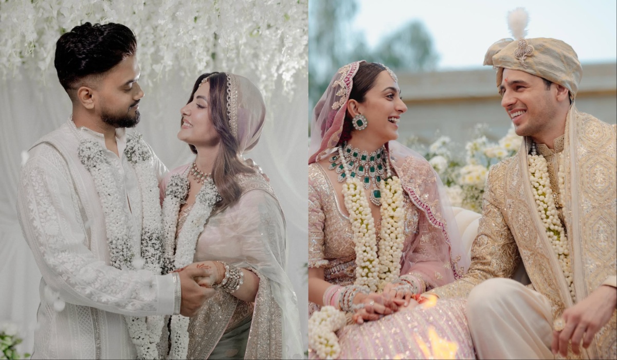 हिना खान से कियारा आडवाणी तक, इन हसीनाओं ने शादी में पहना मनीष मल्होत्रा का लहंगा