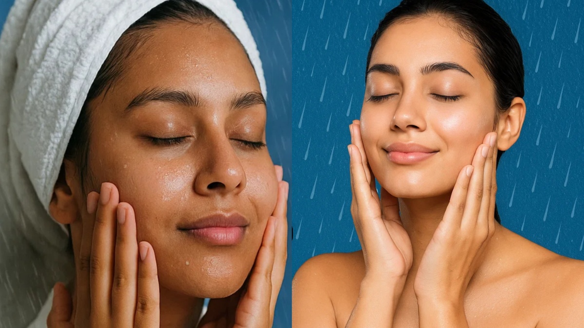 बारिश के मौसम में सुबह कैसा होना चाहिए आपका स्किन केयर रूटीन, नोट कर लें स्टेप्स