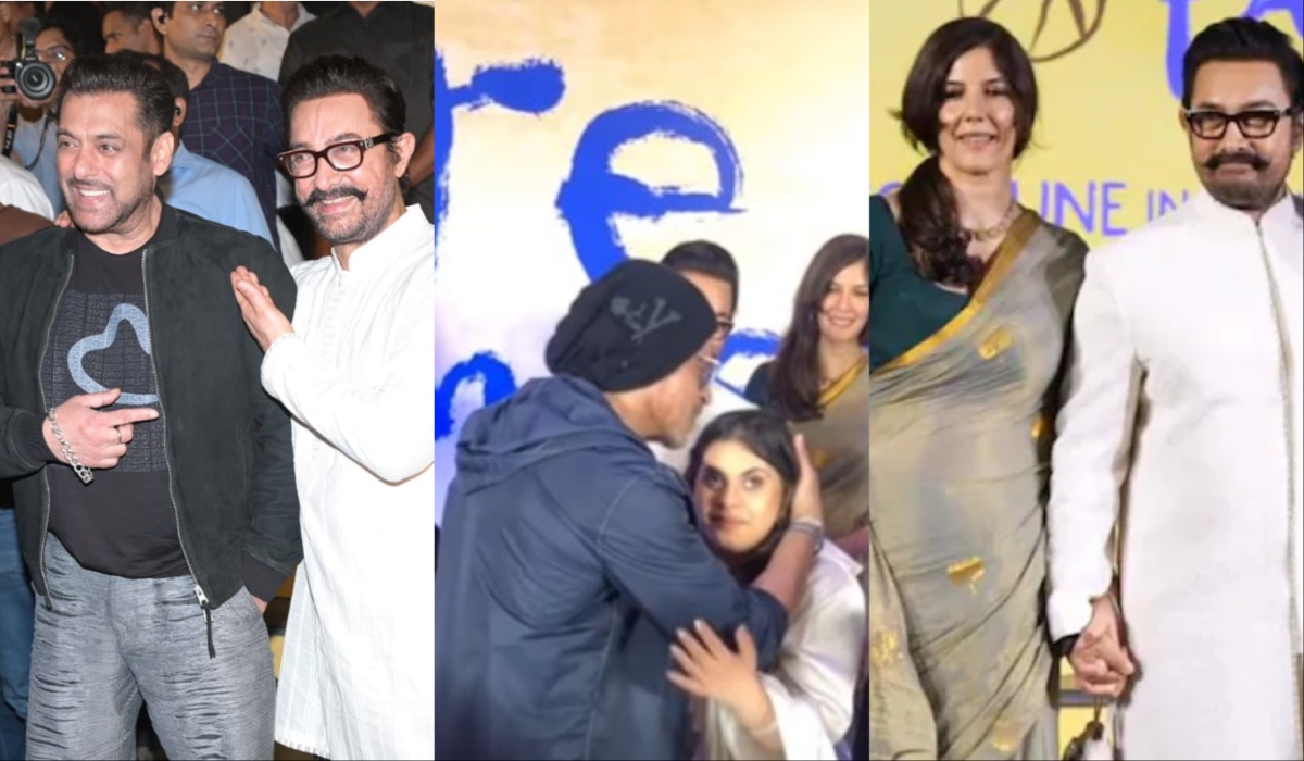 ‘सितारे जमीन पर’ की स्क्रीनिंग पर शाहरुख ने कलाकारों को लगाया गले