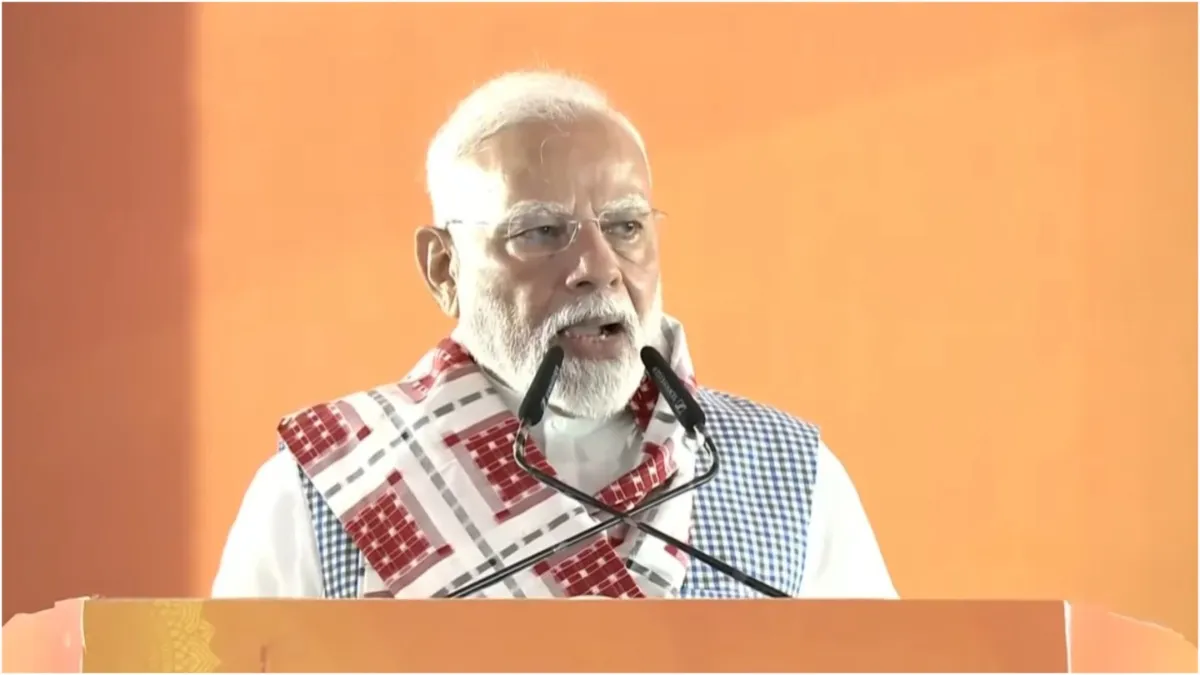 भगवान जगन्नाथ की धरती पर आने के लिए ट्रंप का निमंत्रण अस्वीकार किया: ओडिशा में PM मोदी narendra modi- India TV Hindi