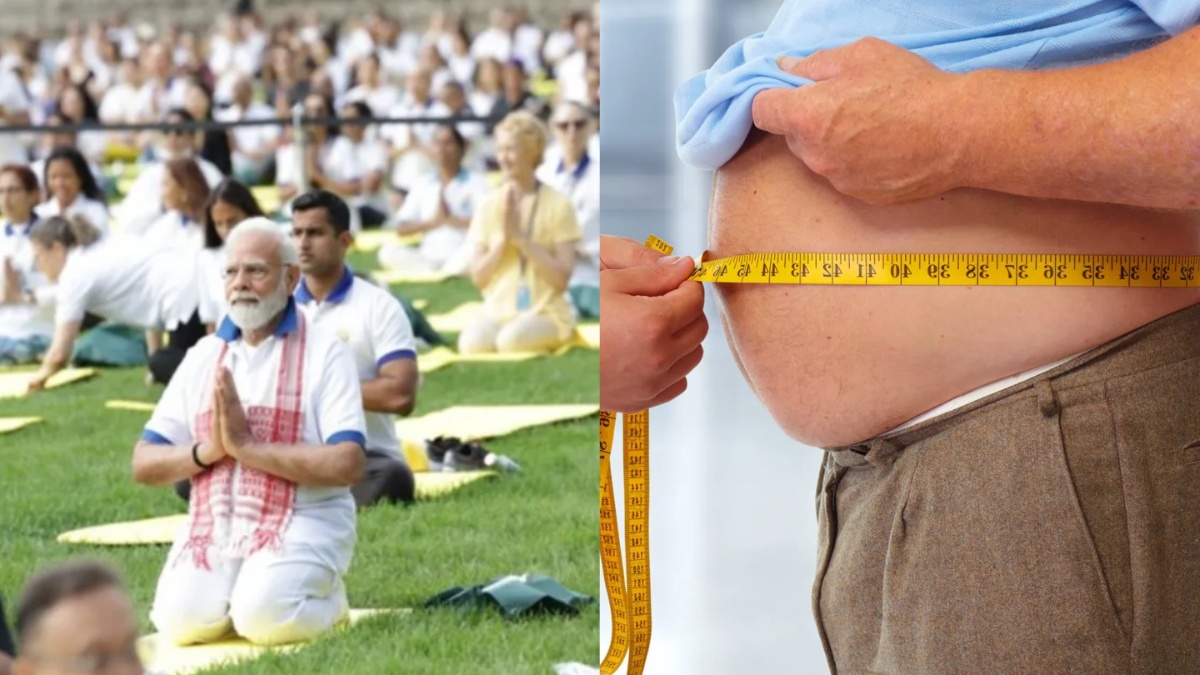 ‘देश में Obesity है बड़ी समस्या’, योग दिवस पर मोटापे से छुटकारा पाने के लिए पीएम मोदी ने दिया ये सुझाव