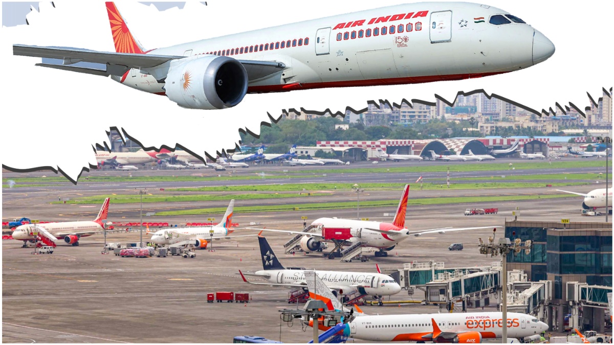 विमान में जलने की बदबू, मुंबई में करानी पड़ी लैंडिंग, एयर इंडिया के प्रवक्ता ने दिया बयान